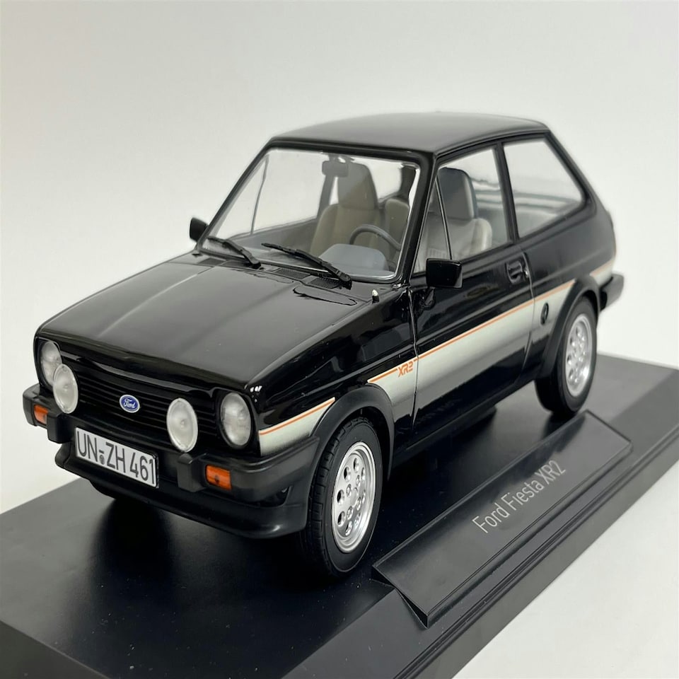 image 1 of 1981 Ford Fiesta XR2 Black 1:18 Scale Norev 182743
