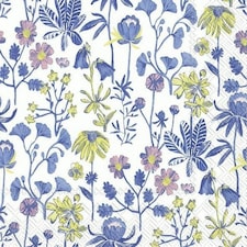 IHR  Summer Alva Cocktail Napkins 25cm 3ply  20 Pack