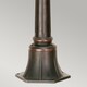 image 4 of Baltimore 1 Light Medium Outdoor Ceiling Chain Lantern Weathered Bronze, E27