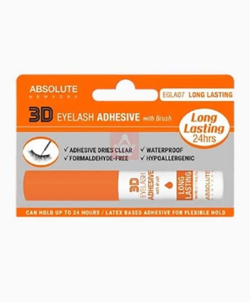 NICKA K NEWYORK NK 3D Eyelash Adhesive EGLA07 Long Lasting