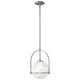 image 1 of Hinkley Somerset Globe Pendant Ceiling Light Brushed Nickel