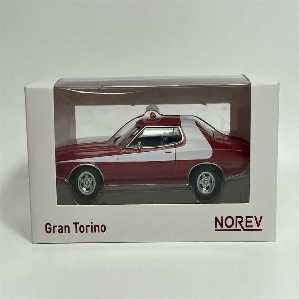 image 1 of Starsky and Hutch Ford Gran Torino 1975 1:43 Scale Norev 270586