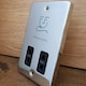image 3 of SE HOME Polished Chrome 1 Gang 13A DP Switched Plug Socket Black | Polished Chrome