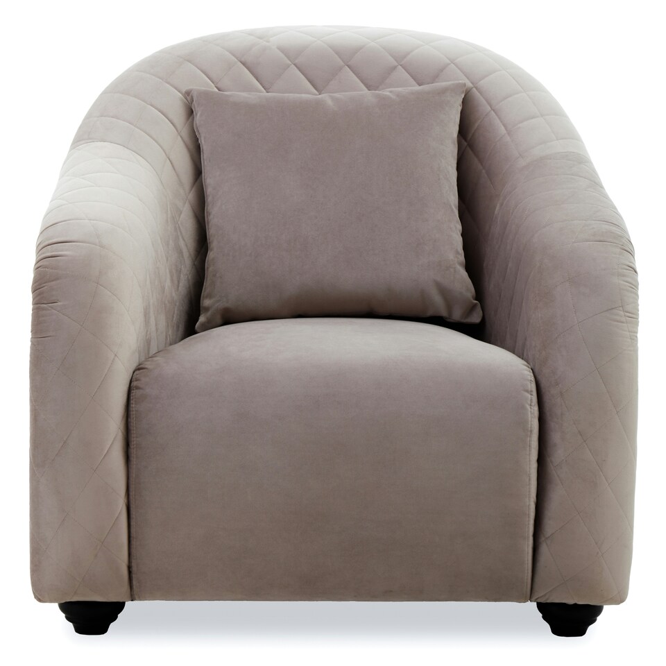 image 1 of Interiors by Premier Chair Grey