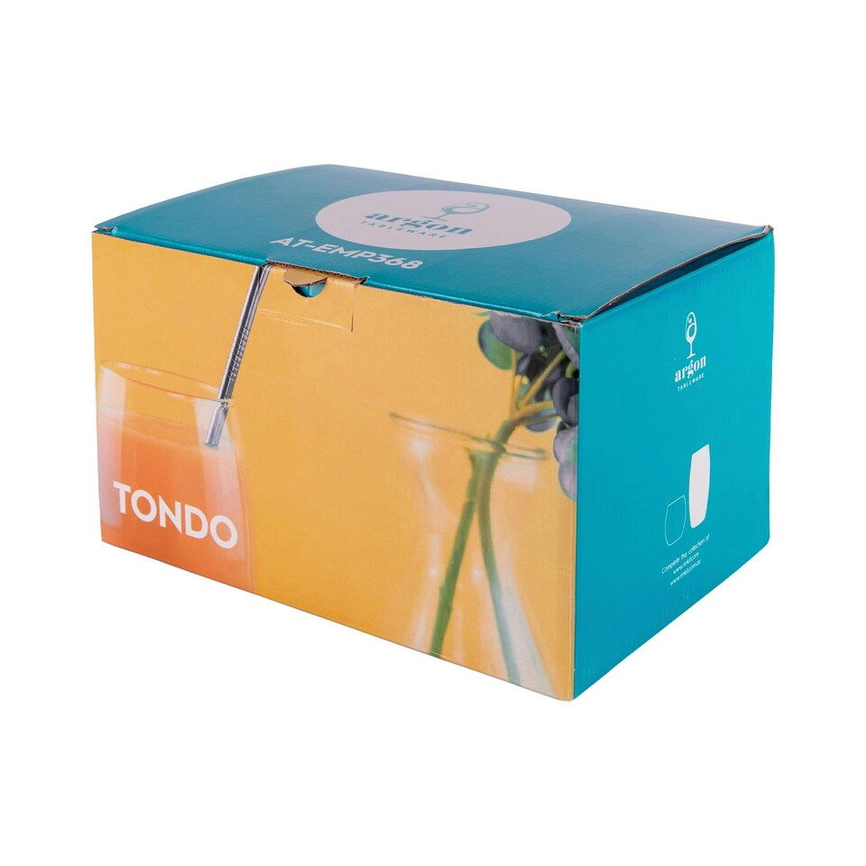 image 1 of Argon Tableware Tondo Highball Glasses - 510ml - Pack of 24 Clear