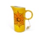 image 3 of Verano Spanish Ceramics Sunflower Tall Jug - 23.5cm