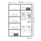 image 3 of Stylish 150cm Sliding Wardrobe with Full Mirror Door & Lined Panel Design | White, Black, Grey Finish Black | Black150cm 