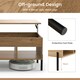 image 10 of COSTWAY LiftTop Coffee Table Living Room Central Table N/A