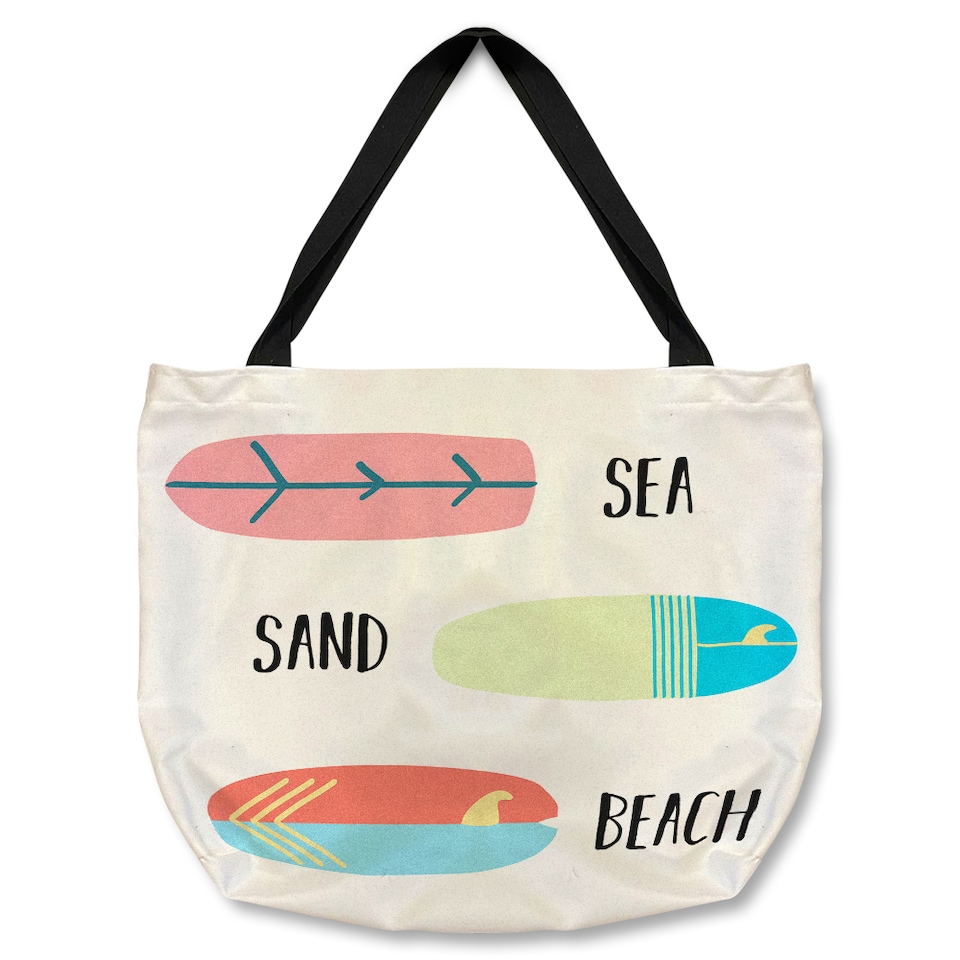 Sea Sand Surf Beach Tote bat | Multi