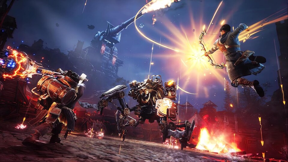 image 1 of Gangs of Sherwood Xbox Series X