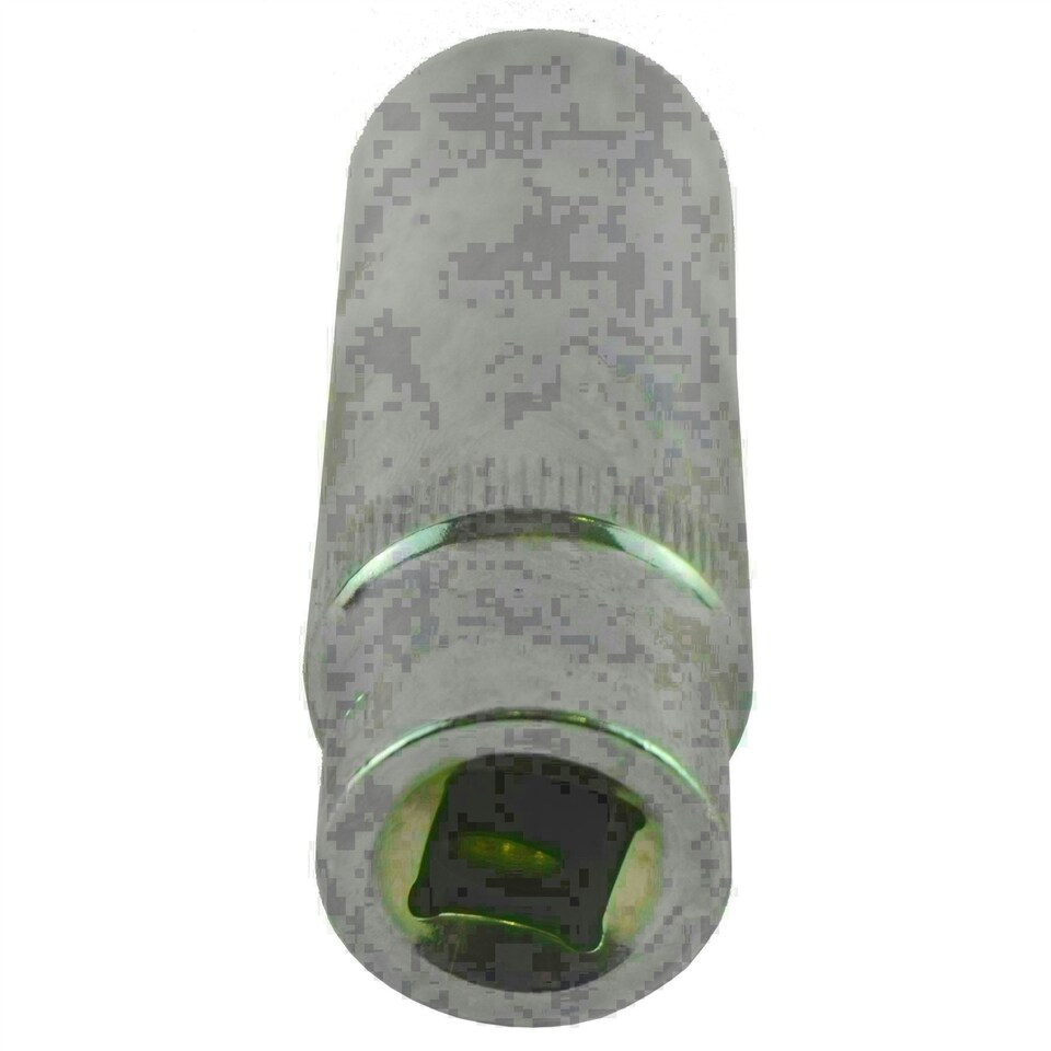 image 1 of 17mm 3/8" Drive Double Deep Metric Socket Double Hex / 12 Sided