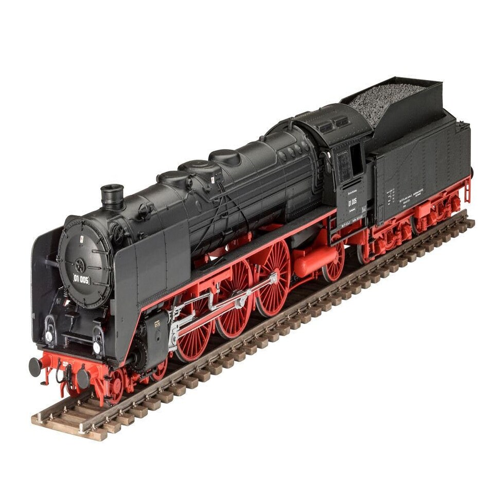 image 1 of Revell German BR01 Locomotive with T32 Tender (1:87 Scale)