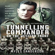 Tunnelling Commander On/western Front