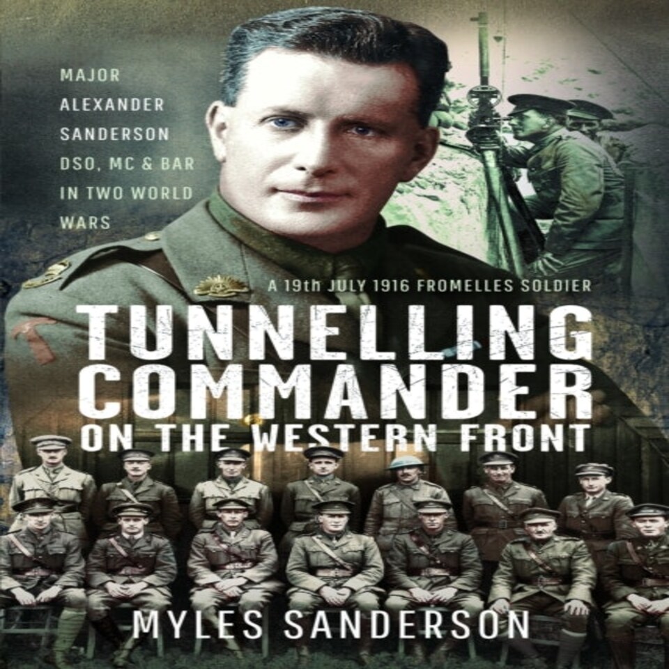 Tunnelling Commander On/western Front