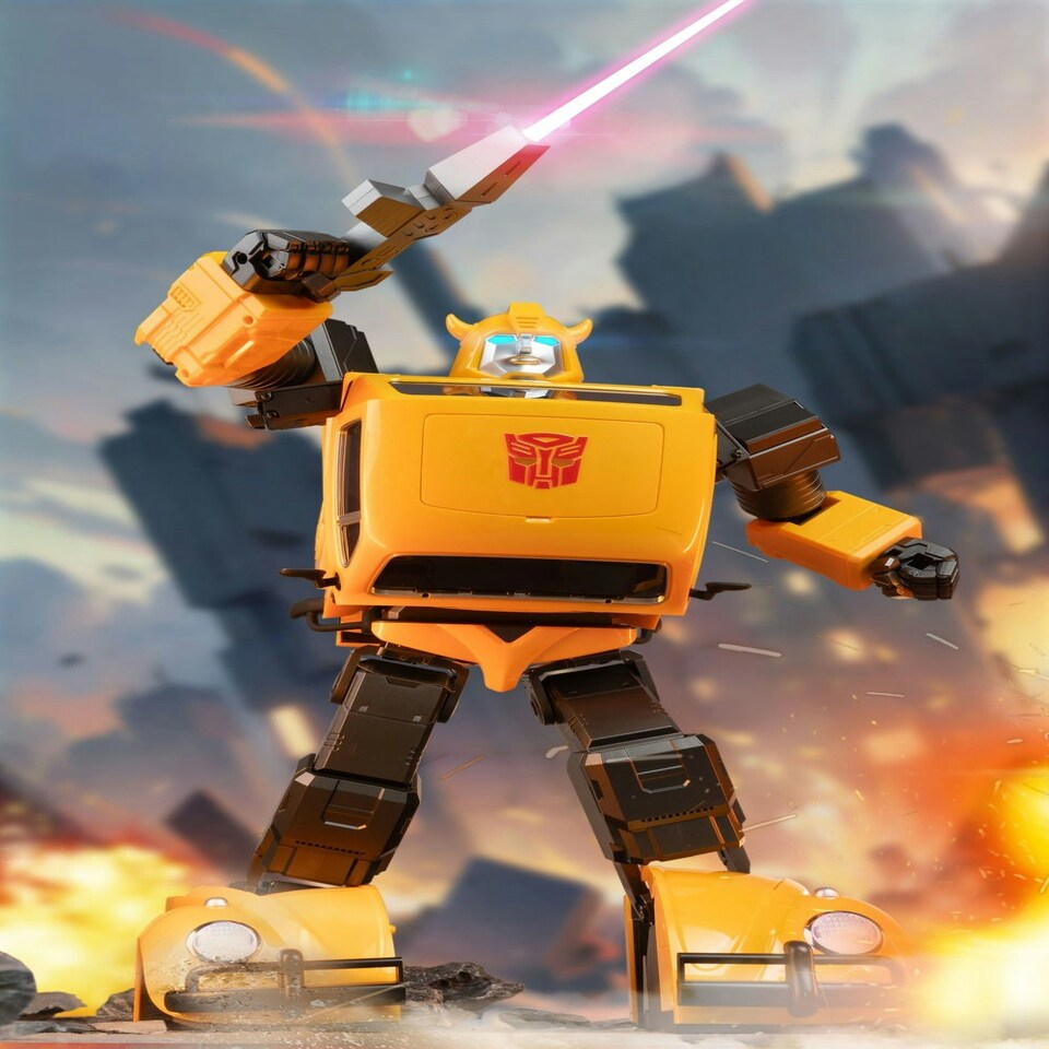 image 1 of Transformers Bumblebee G1 Flagship Robot(Early Bird Deal) Pre-Order
