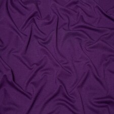 Minerva Core Range Purple Luxury Viscose Jersey Stretch Knit Fabric for Dressmaking, 155cm / 61" Wide - per metre