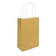 image 2 of Gold Bag with Handle