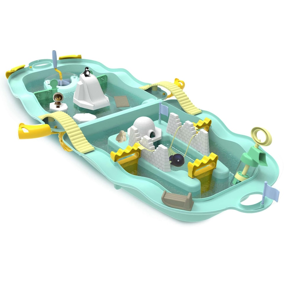 image 1 of Starplast Water Fun Trolley - Ice World
