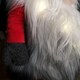 image 5 of 90cm Light up Standing Bobbly Glo-Bert Plush Christmas Gonk Decoration in Red