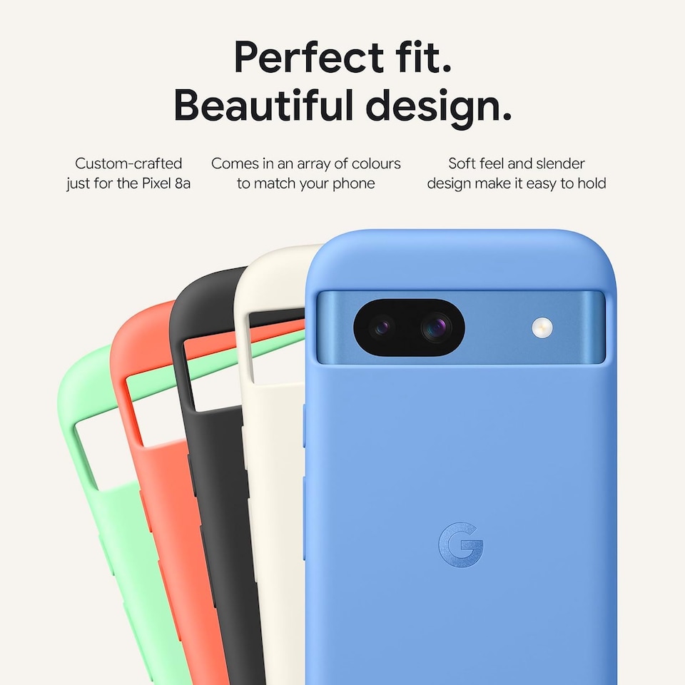 image 1 of Google Pixel 8a Case Obsidian- GA05487-WW