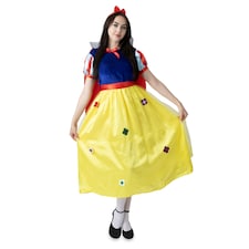 Fairytale Story Snow Princess Costume Yellow | S