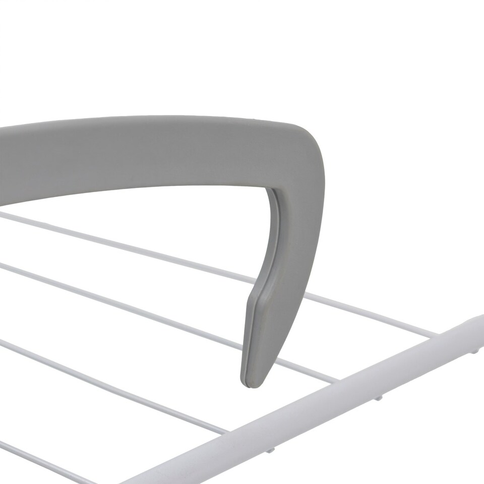 image 1 of JVL Over Door Radiator Clothes Drying Airer-6M, White