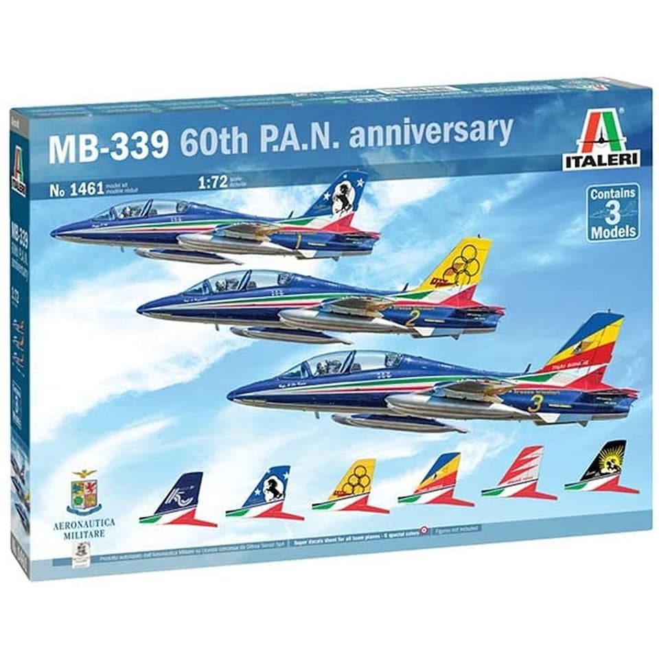 Italeri MB-339 60th P.A.N. Anniversary 1:72 Model Kit