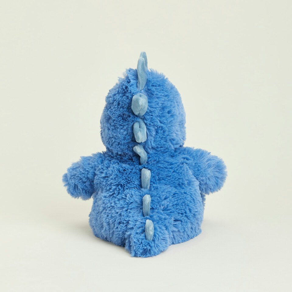 image 1 of Warmies T-Rex Plush Microwaveable Weighted Cuddly Toy