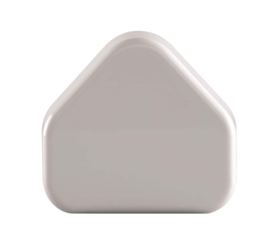 image 1 of Daewoo 2.1A Dual USB Mains Charger Plug Adaptor White