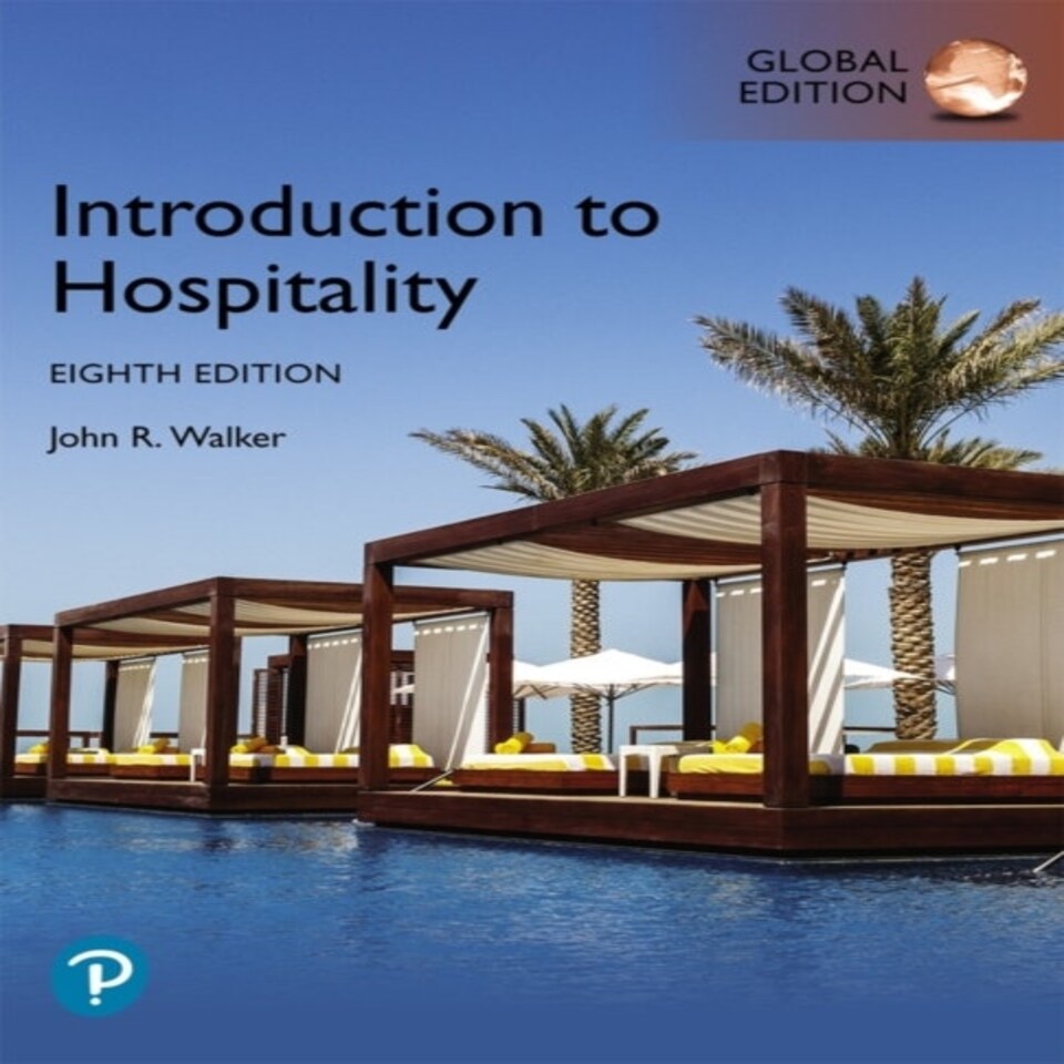 Introduction To Hospitality Global Edition