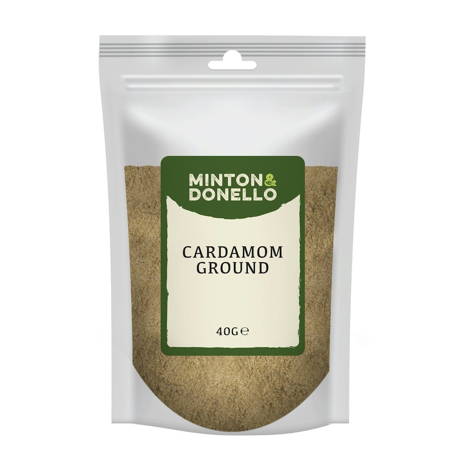 image 1 of Minton & Donello Ground Cardamom 10 x 40g