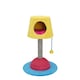 image 1 of ZEZE Modern Lamp Cat Tree
