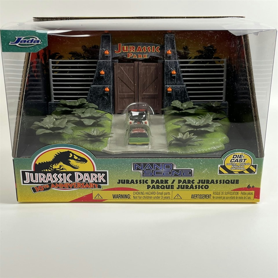 image 1 of Jurassic Park Nano Scene Jada 253252028 34244