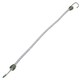 image 6 of 4pk 20" Bungee Rope With Stainless Steel Hooks Cords Shock Elastic Marine Boat