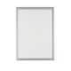 image 2 of Durable Outdoor Snap Frame Weatherproof Poster Holder Notice Board | A2 Silver