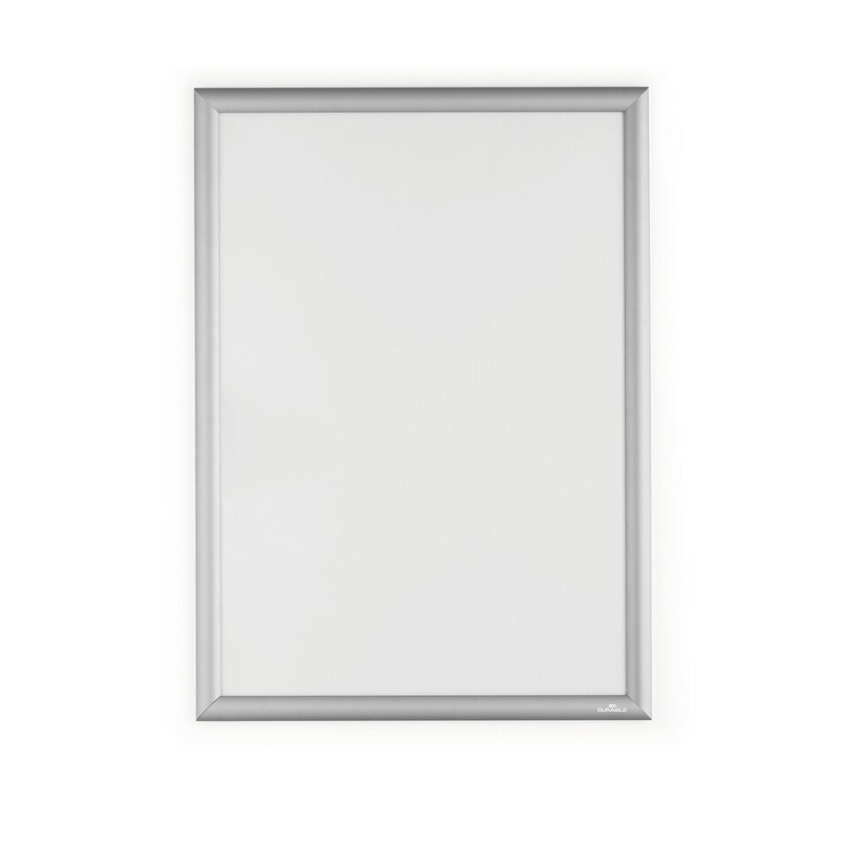 image 1 of Durable Outdoor Snap Frame Weatherproof Poster Holder Notice Board | A2 Silver