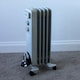 image 7 of 1000W 5 Fin Portable Oil Filled Radiator Electric Heater