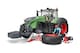 image 2 of Bruder Fendt 1050 Vario with mechanic and garage equipment Detailed Vehicle & Playset Model