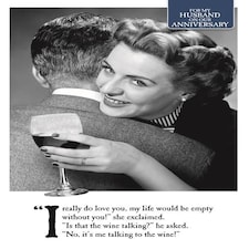 Husband Anniversary Card