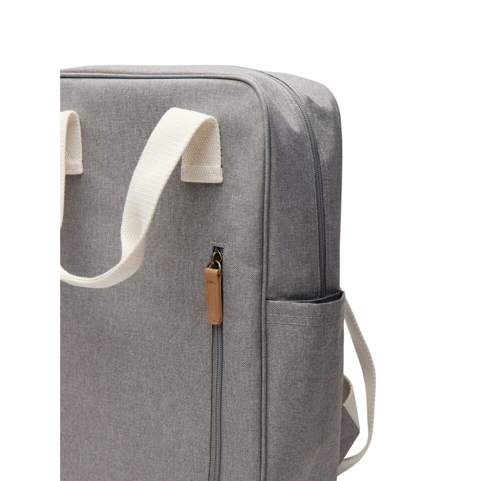image 1 of Vinga Sortino Recycled Backpack - Grey - One Size Grey