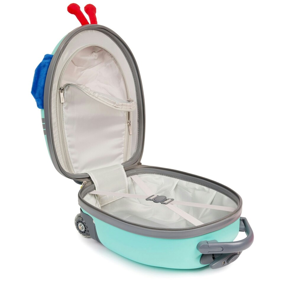image 1 of boppi Tiny Trekker Luggage Case - ROBOT