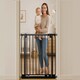 image 6 of Safetots Extra Tall Elite Safety Gate, 189cm - 198cm, Matt Black, Extra Tall 96.8cm in Height, Pressure Fit Stair Gate | Black