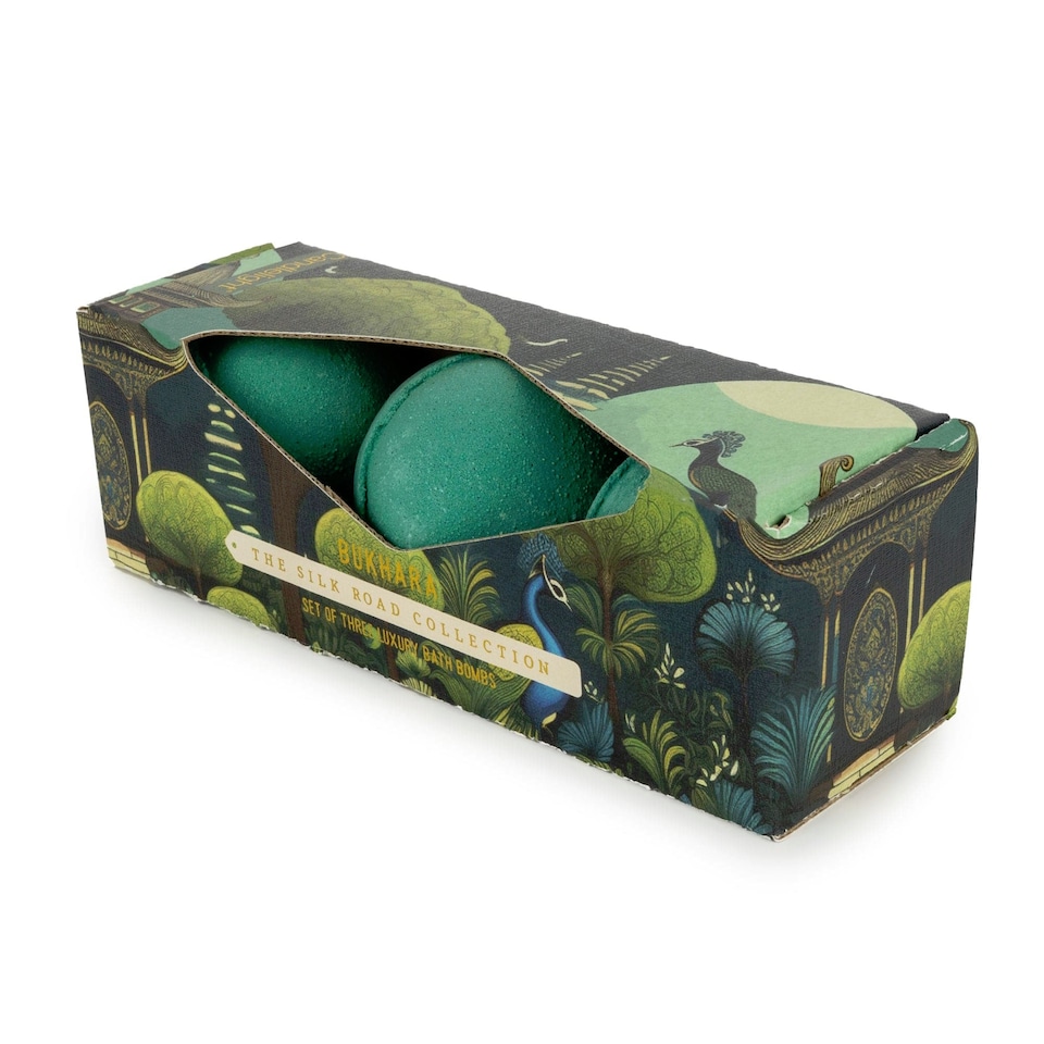 image 1 of The Silk Road Collection Bukhara Windermere Bath Bomb Gift Set