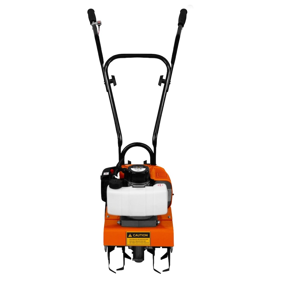 image 1 of T-Mech Petrol Garden Tiller