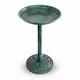 image 8 of Traditional Ornamental Garden Pedestal Bird Bath Outdoor Water