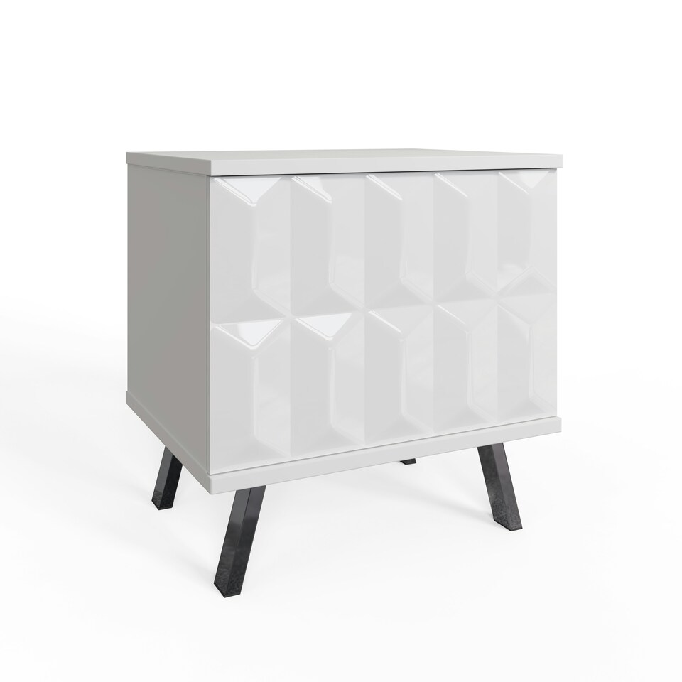 image 1 of Frank Olsen Elevate Lamp/ Side Table Black | Black