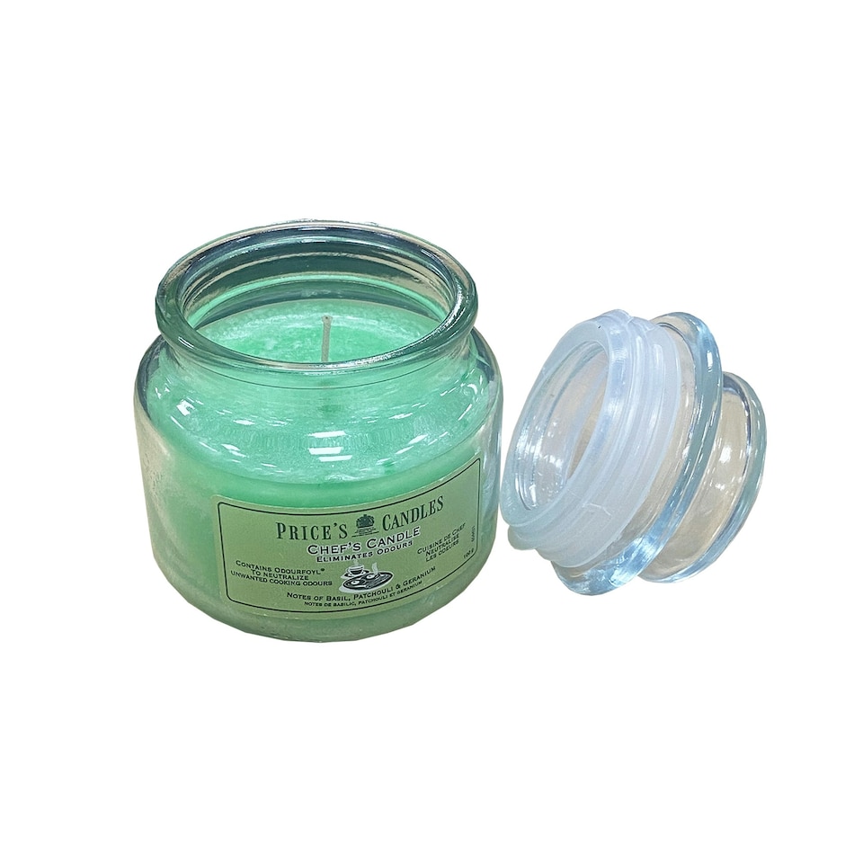 image 1 of Prices Candles Chefs Little Jar Scented Candle - Green - One Size