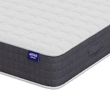 Arthur Sleep Cool Rock Extra Firm Hybrid Mattress - Single | White | Single