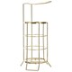 image 2 of Linnea Gold Toilet Roll Holder
