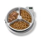 image 3 of Cat Mate Three-Meal Automatic Pet Feeder with Digital Timer White (C300)